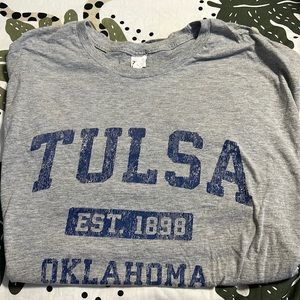 Tulsa OK short sleeve